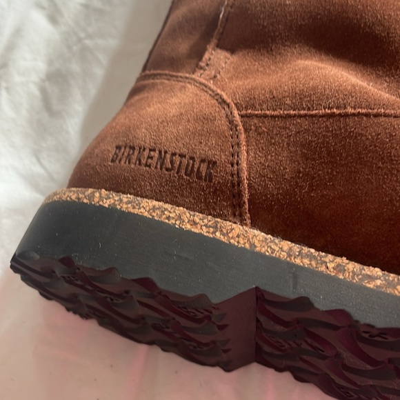 BIRKENSTOCK UPPSALA SHEARLING SUEDE LEATHER - Picture 4 of 16